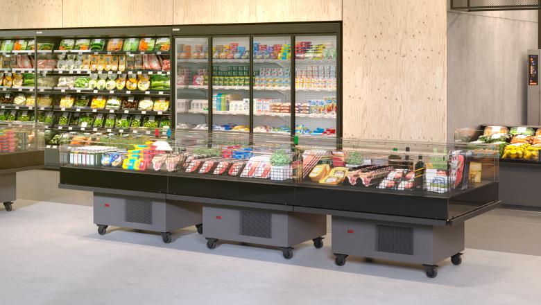 Equipos de refrigeración PROMO abiertos para tiendas de conveniencia