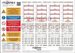 Etiqueta Técnica de Carga – Versión de Demostración UNE-EN 15635