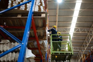 Montaje de Sistemas de Almacenaje Industrial – Modex360