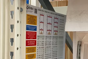 Validación Documental y Señalización UNE-EN 15635 – Modex360